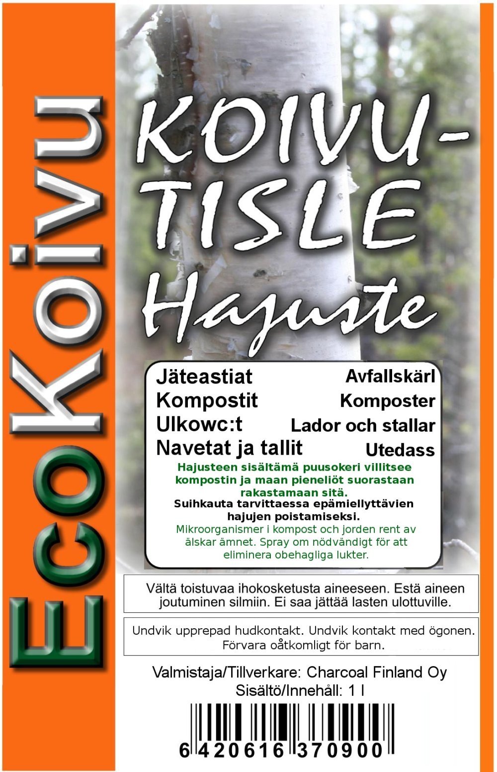Ecokoivu-Hajuste 1 l
