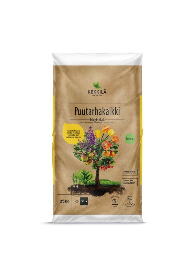 Kekkilä Puutarhakalkki 25 kg