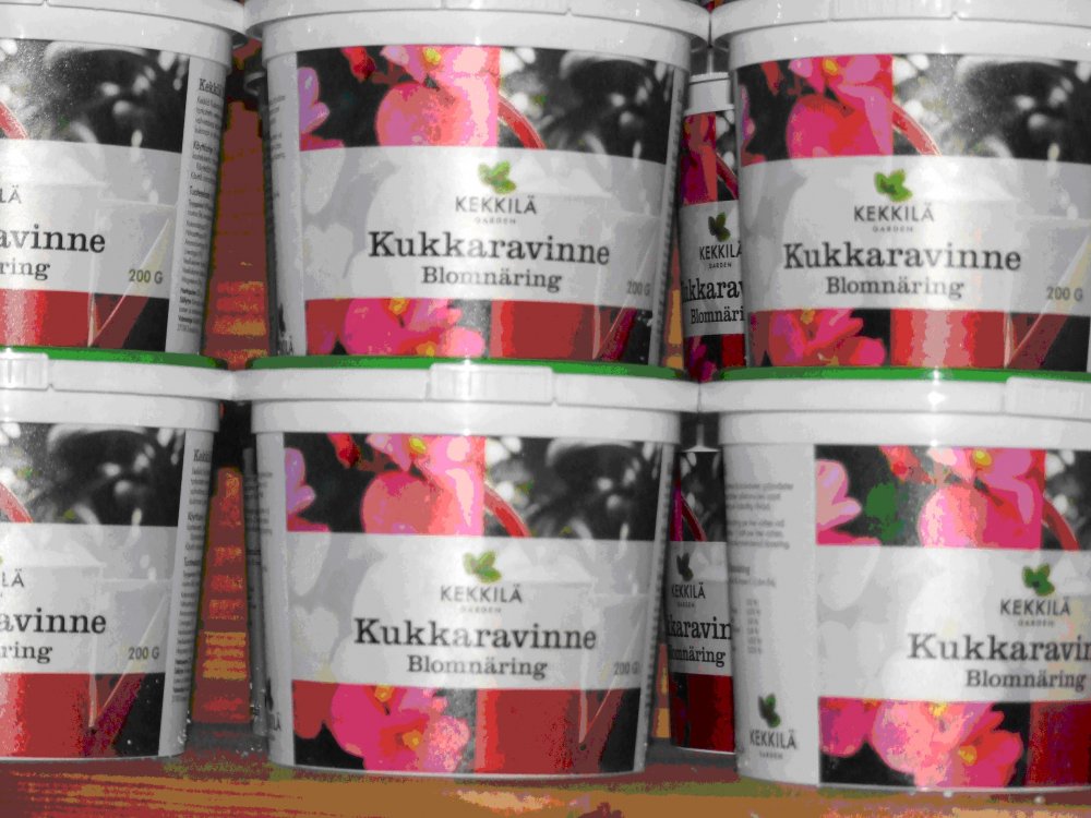 Kekkilä Kukkaravinne 200 g