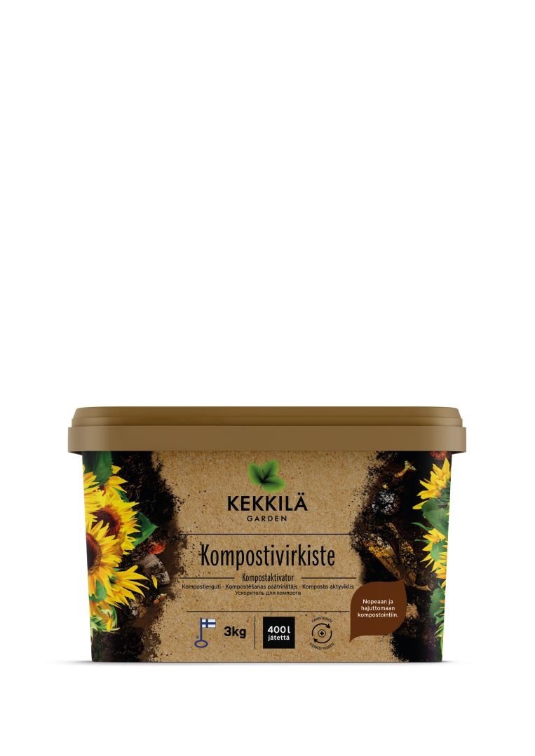 Kompostivirkiste 3 kg