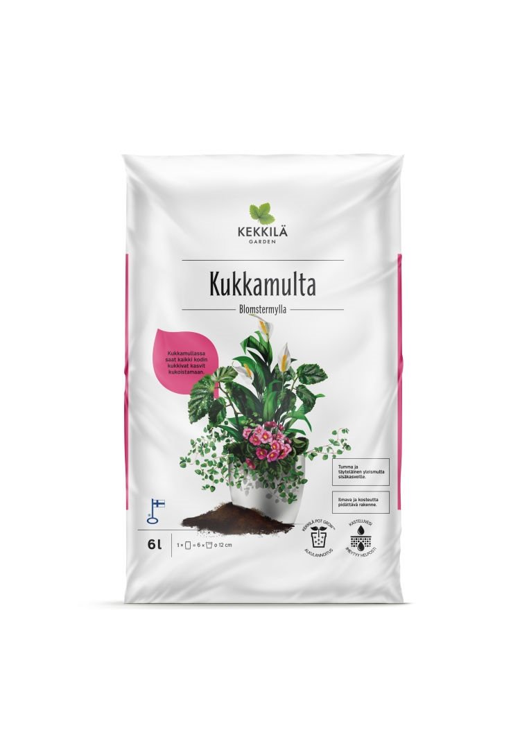 Kukkamulta 6 L
