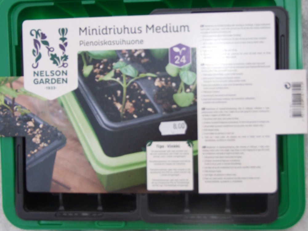 Pienoiskasvihuone Medium