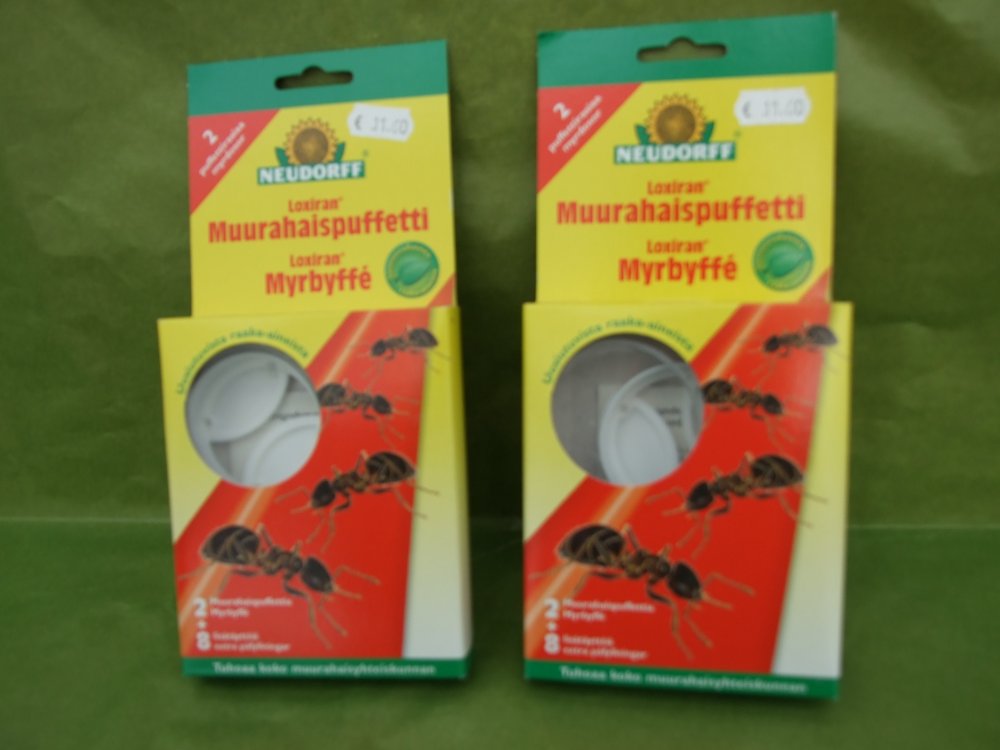 Neudorff Loxiran Muurahaispuffetti , täytettävä
