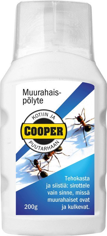 Cooper Muurahaispölyte 200 g