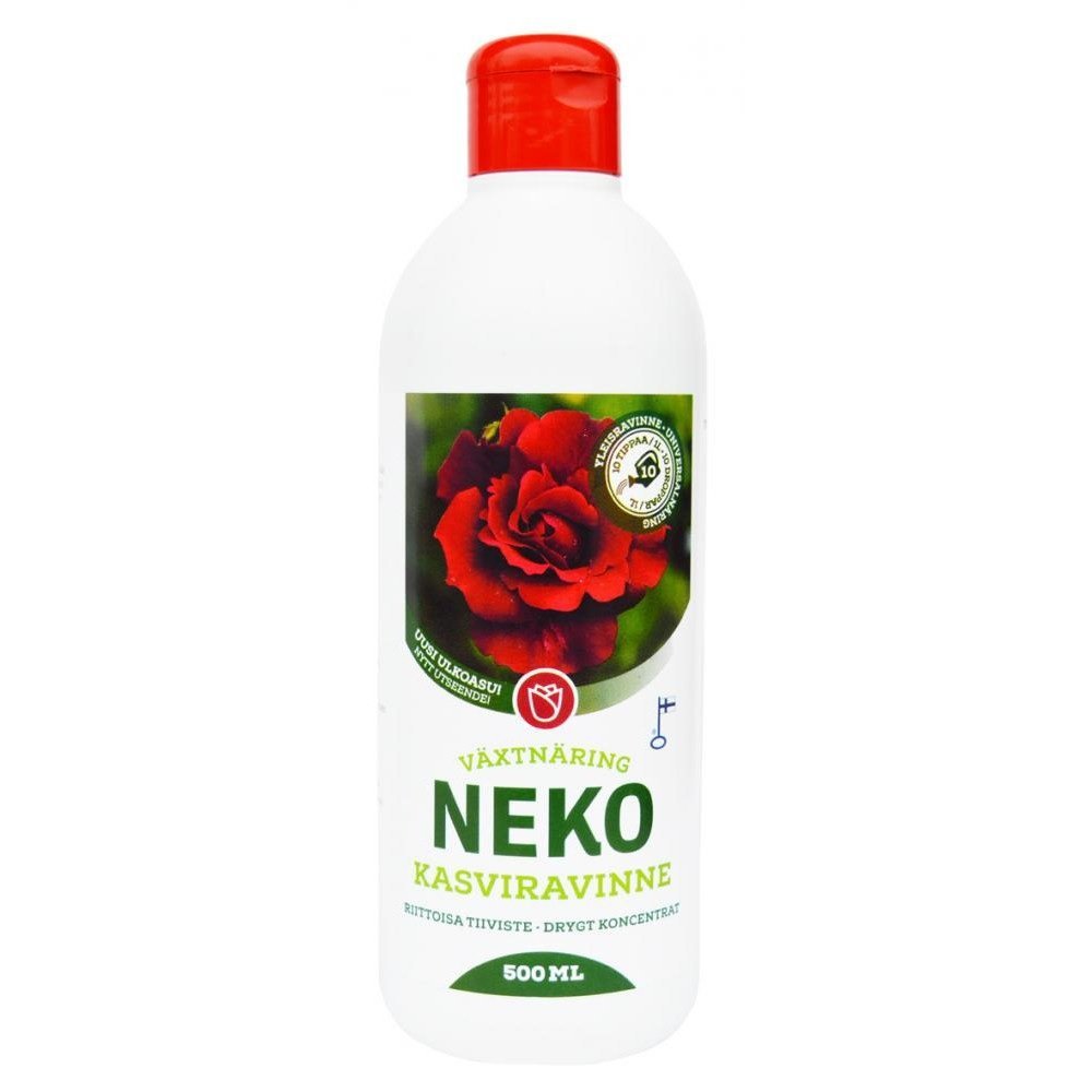 Neko-kasviravinne 250 ml ja 500 ml