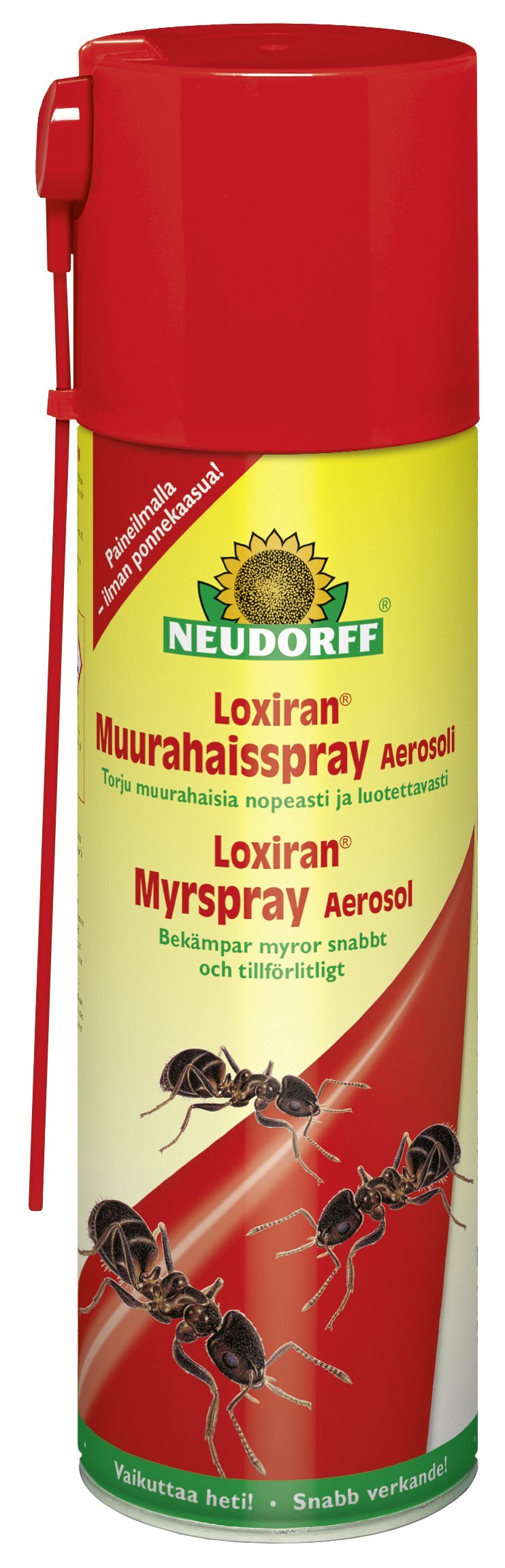 Neudorff-Loxiran Muurahaisspray 400 mll