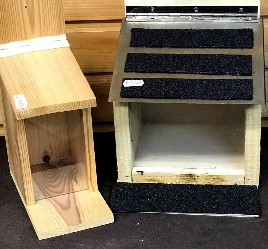 Oravanruokinta-automaatti