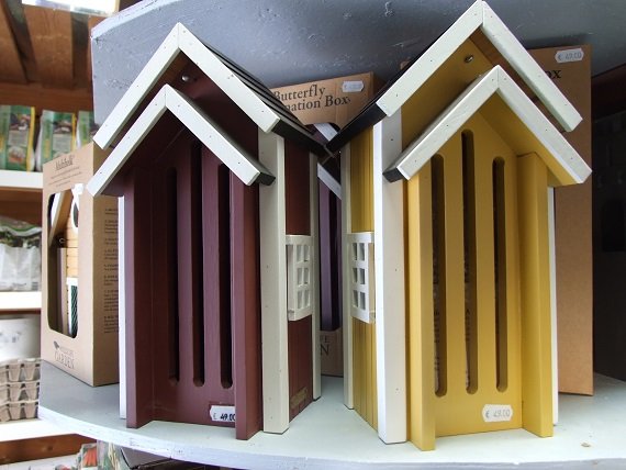 Wildlife Garden - perhospönttö