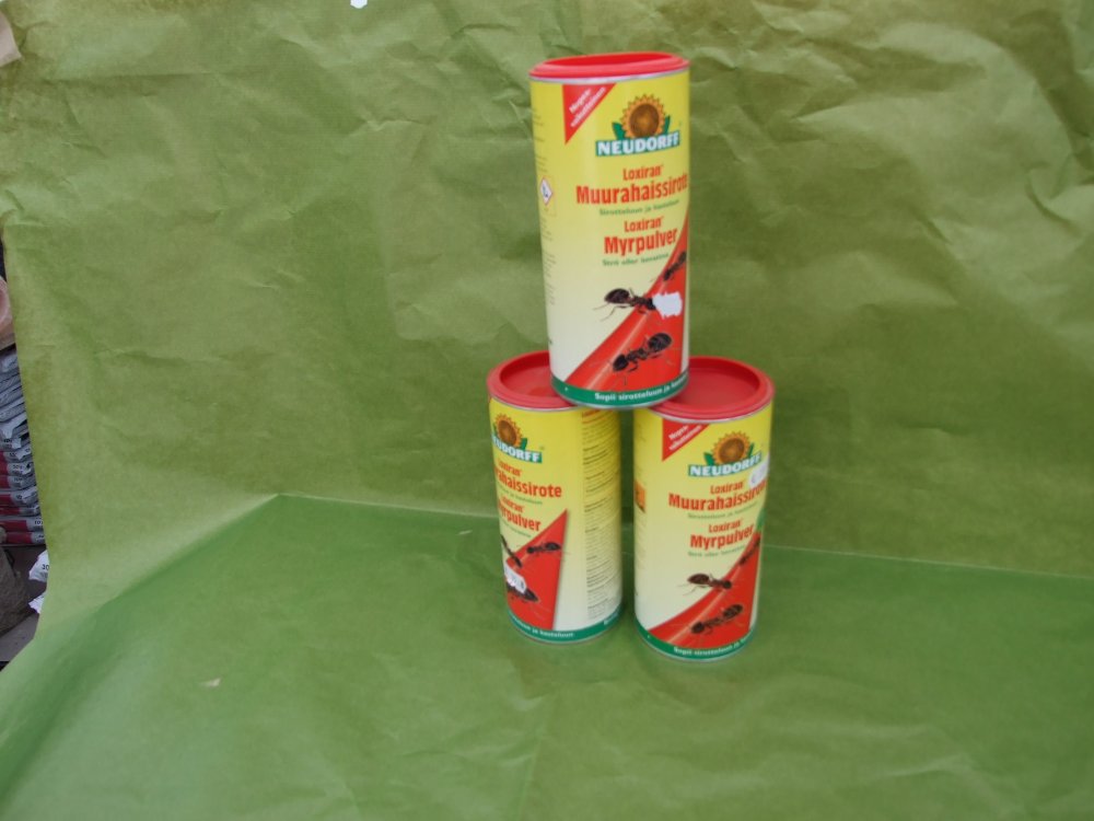 Neudorff Loxiran - S- Muurahaissirote 300 g ja 500 g