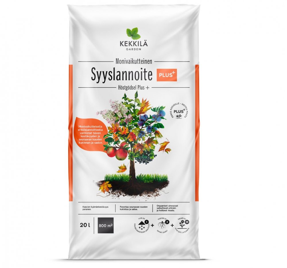 Kekkilä Syyslannoite PLUS +