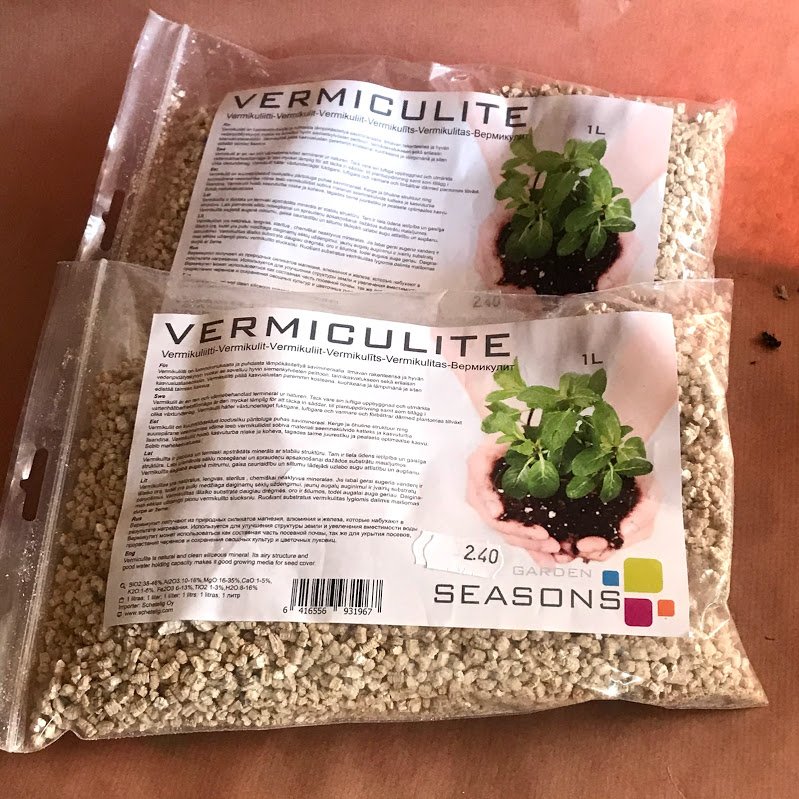 Vermikuliitti 1 L.
