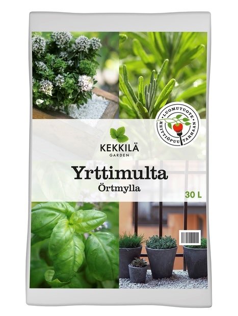 Kekkilä Yrttimulta , Luomu 6 L