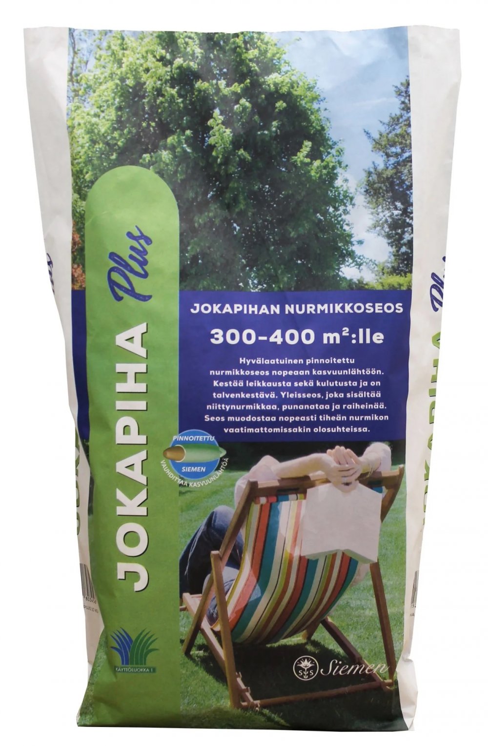 Nurmiseos Joka piha Plus 10 kg