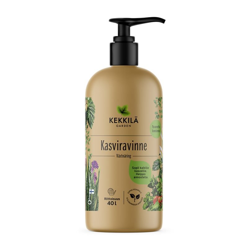 Kekkilä Kasviravinne 400 ml