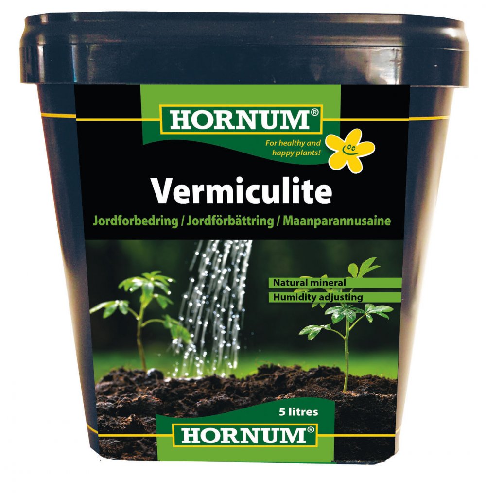 Vermikuliitti 5 L - Kuusankosken Viherpiste Oy